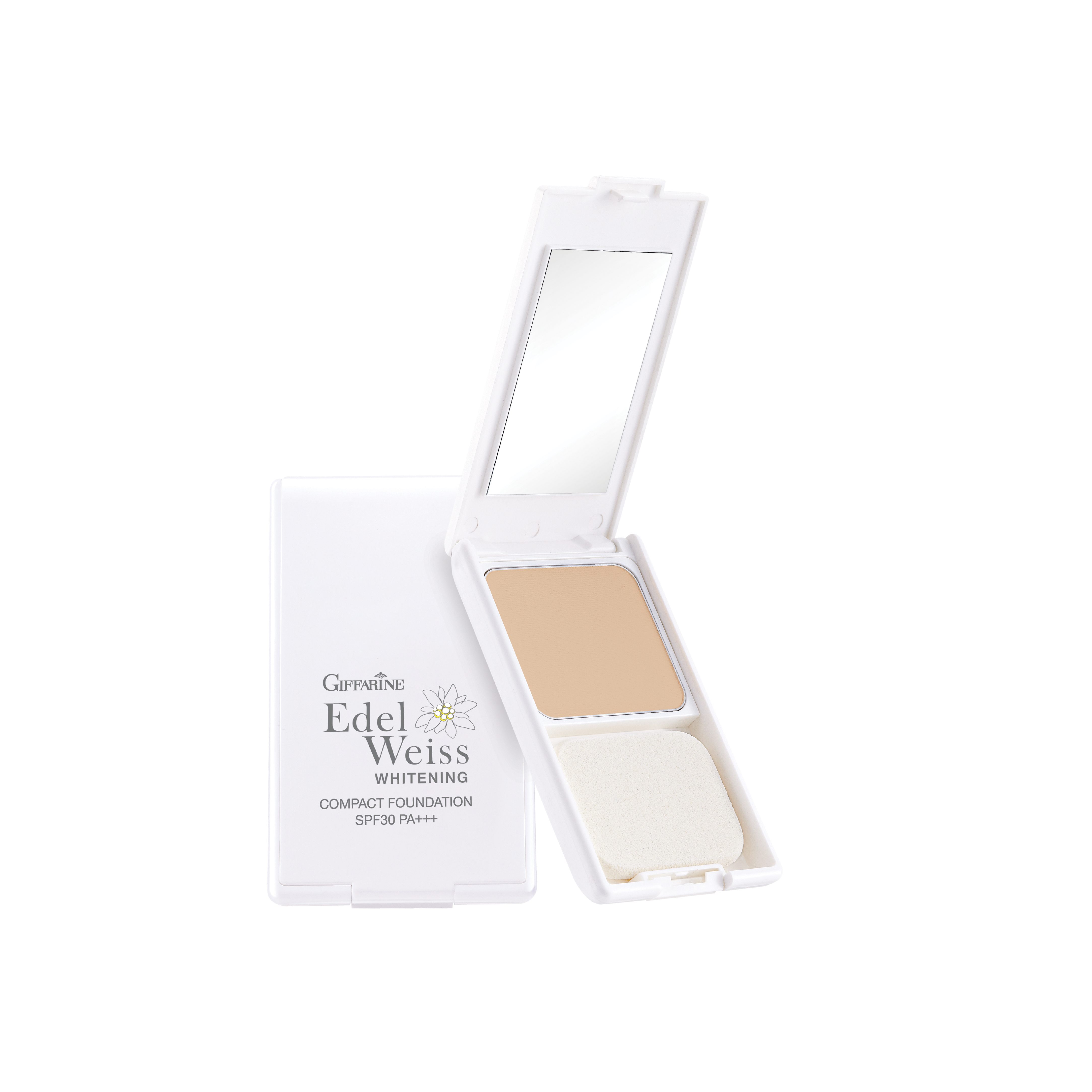เอดดัลไวส์ ไวท์เทนนิ่ง คอมแพ็ค ฟาวน์เดชั่น SPF30 PA+++ อีดับบลิวพี01