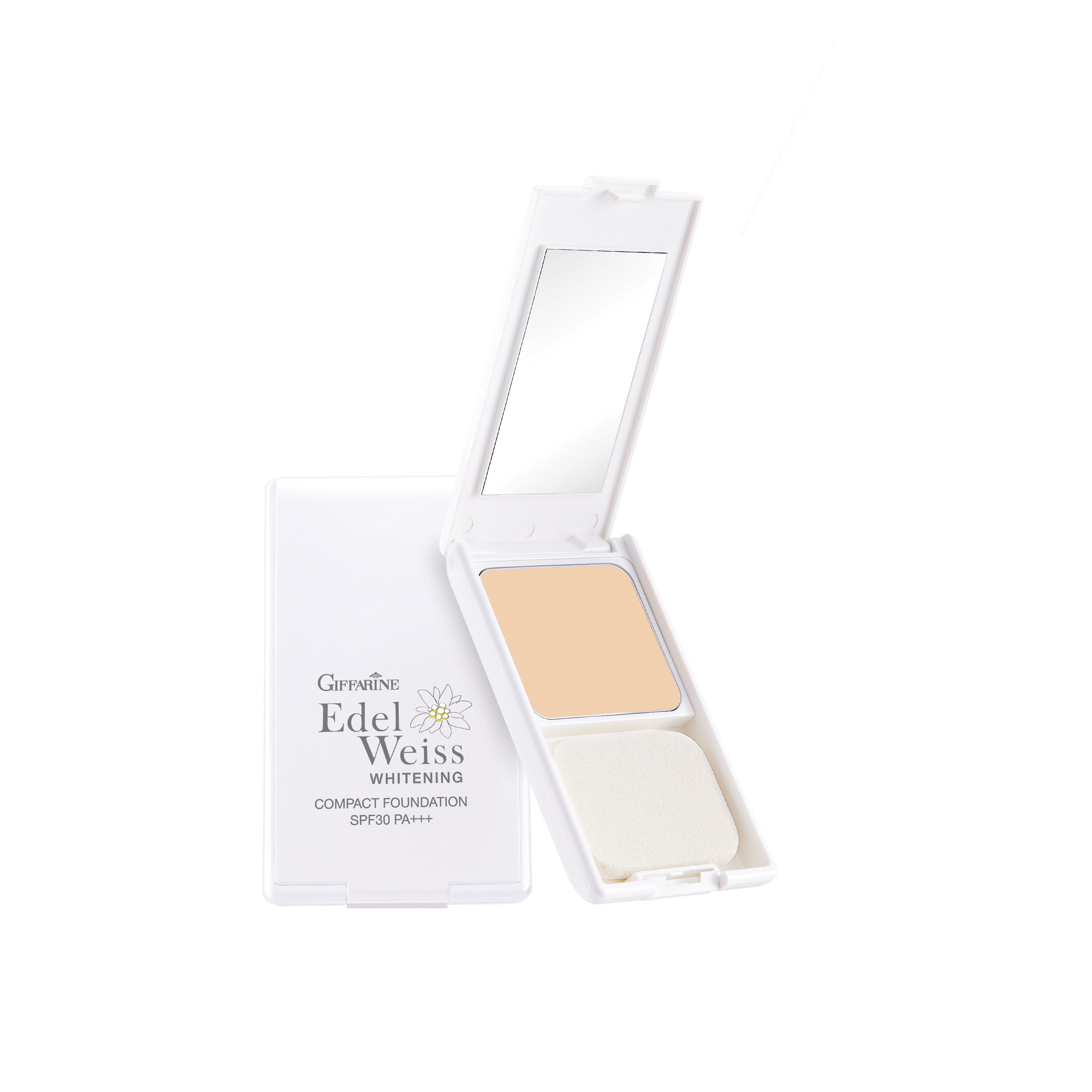 เอดดัลไวส์ ไวท์เทนนิ่ง คอมแพ็ค ฟาวน์เดชั่น SPF30 PA+++ อีดับบลิวพี02