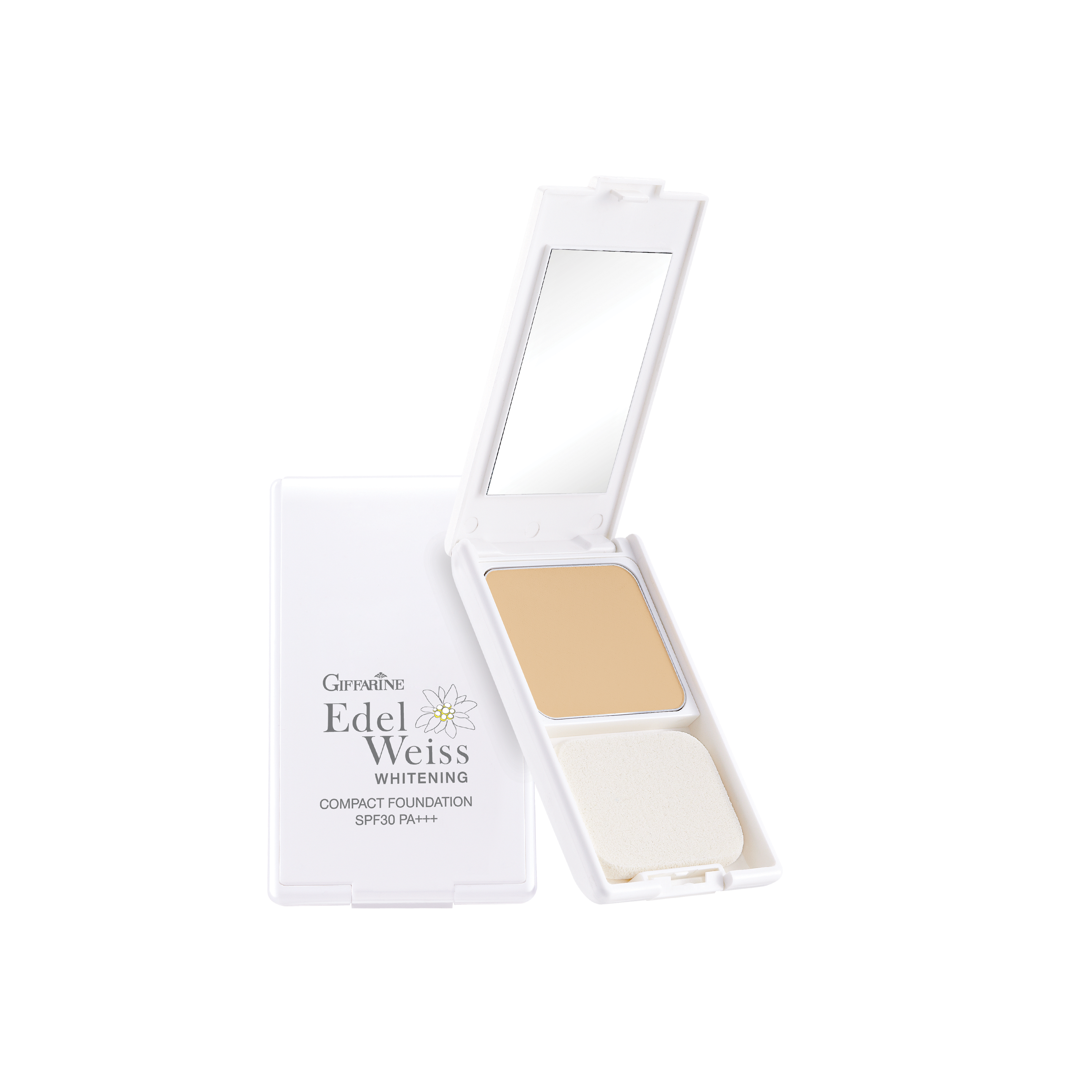 เอดดัลไวส์ ไวท์เทนนิ่ง คอมแพ็ค ฟาวน์เดชั่น SPF30 PA+++ อีดับบลิวพี03