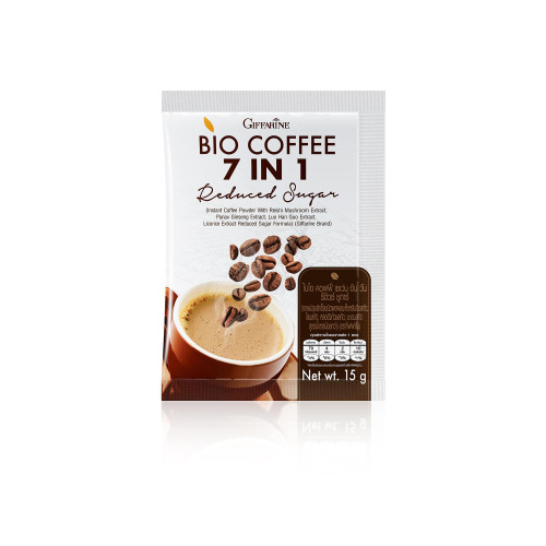 กาแฟไบโอ คอฟฟี่ เซเว่น อิน วัน รีดิวซ์ ชูการ์ (ตรา กิฟฟารีน) รูปที่ 3