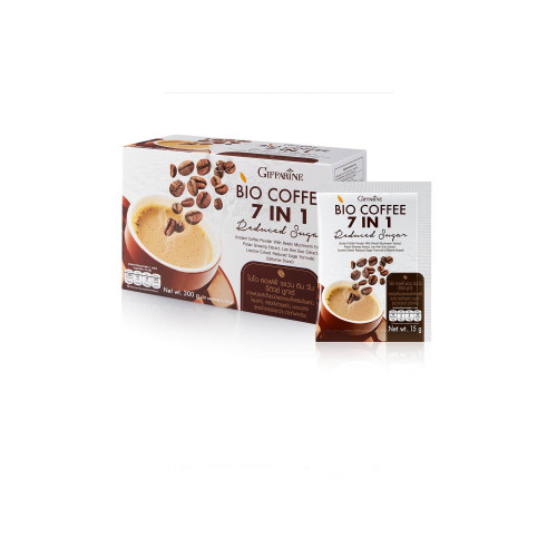 กาแฟไบโอ คอฟฟี่ เซเว่น อิน วัน รีดิวซ์ ชูการ์ (ตรา กิฟฟารีน) รูปที่ 4