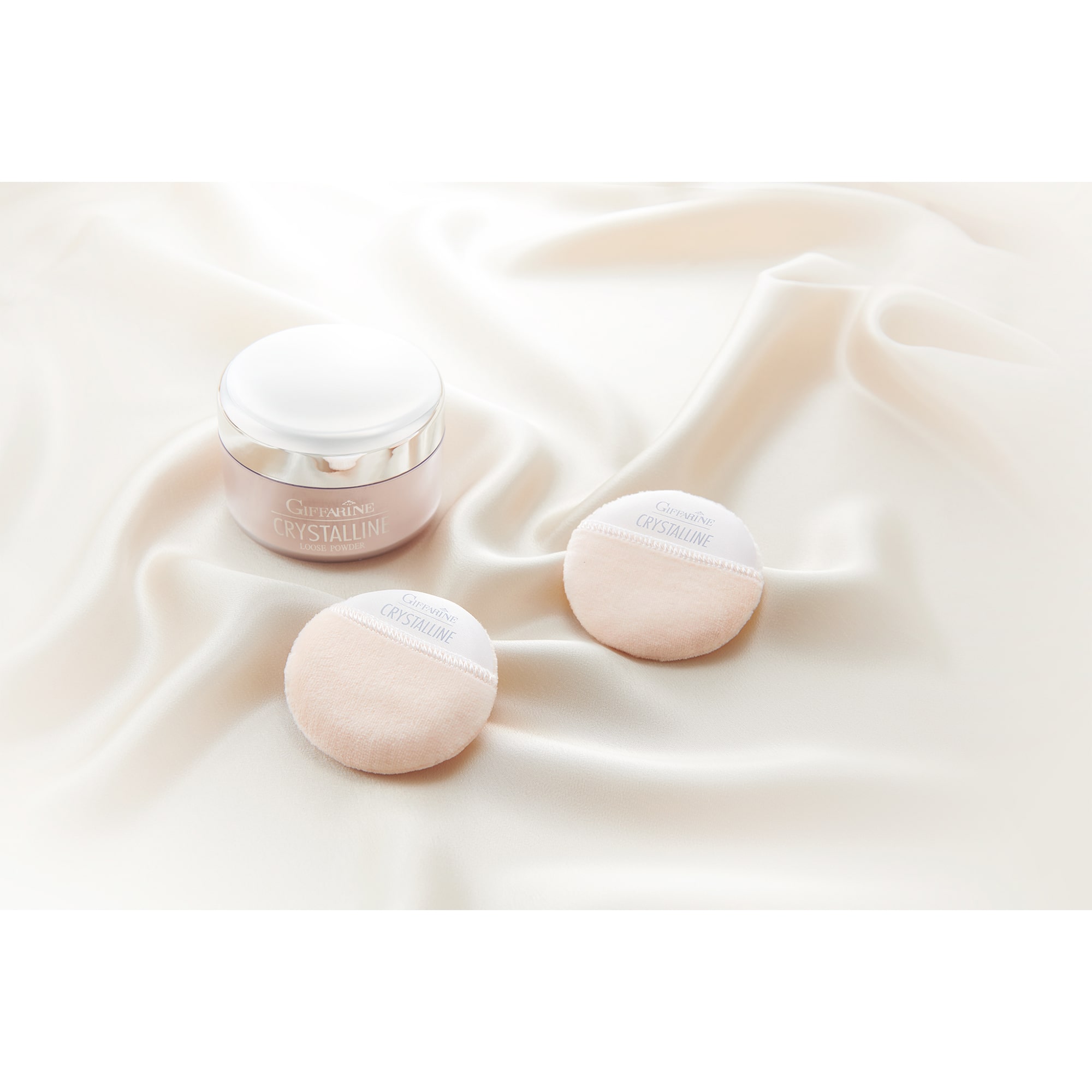 กิฟฟารีน คริสตัลลีน พัฟฟ์แป้งฝุ่น (ขนาดใหญ่) รูปที่ 2