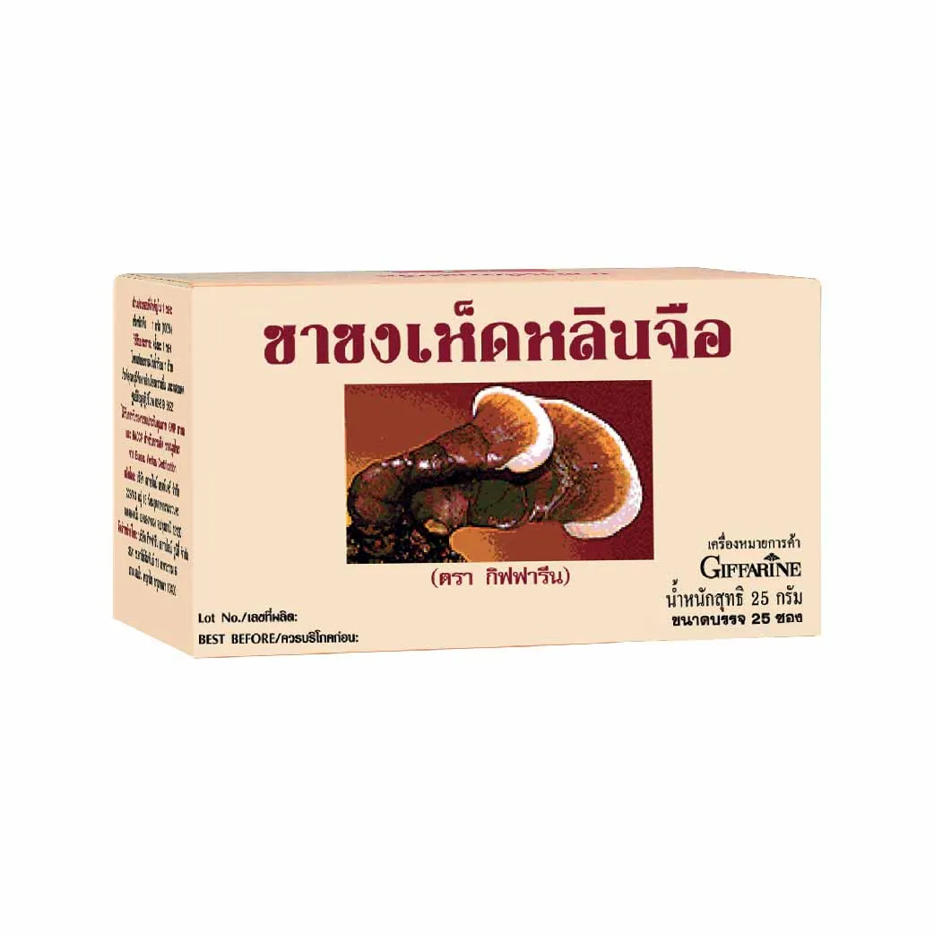 ชาชงเห็ดหลินจือ
