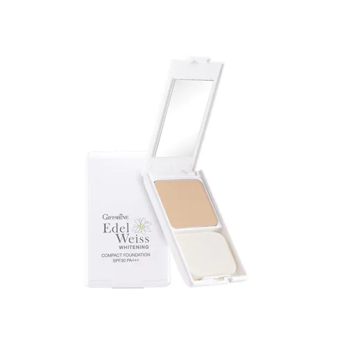 เอดดัลไวส์ ไวท์เทนนิ่ง คอมแพ็ค ฟาวน์เดชั่น SPF30 PA+++ อีดับบลิวพี01