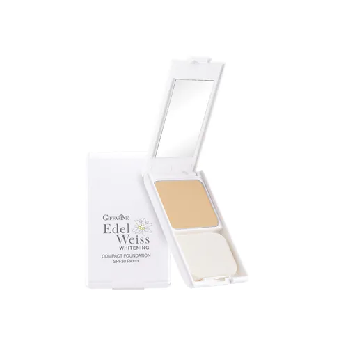 เอดดัลไวส์ ไวท์เทนนิ่ง คอมแพ็ค ฟาวน์เดชั่น SPF30 PA+++ อีดับบลิวพี03