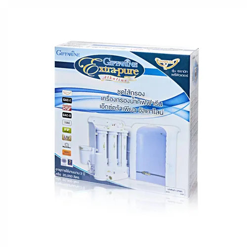 ชุดไส้กรองเครื่องกรองน้ำ Extra Pure Alkaline